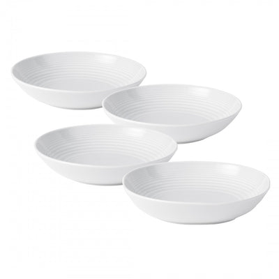 product image for Maze White Pasta Bowl, Set of 4 by Gordon Ramsay 90