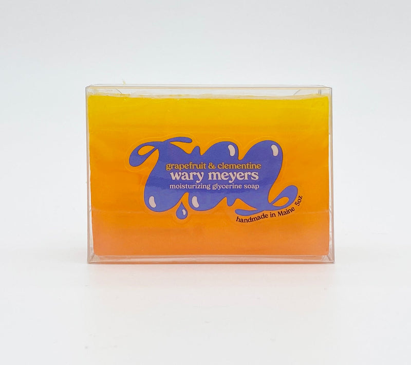 media image for Grapefruit and Clementine Glycerin Soap 265
