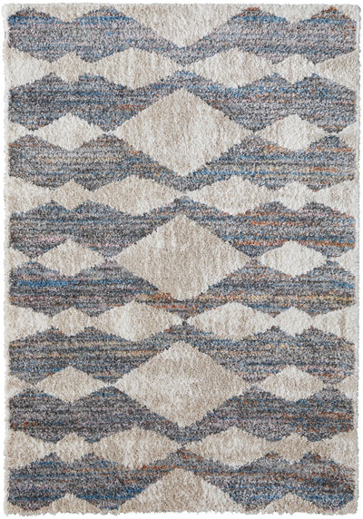 product image for caide gray multi rug by bd fine mynr39ifgrymlth00 1 59