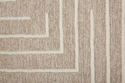 product image for fenner hand tufted beige ivory rug by thom filicia x feizy t10t8003bgeivyj00 5 89