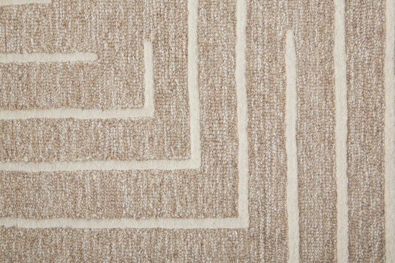 media image for fenner hand tufted beige ivory rug by thom filicia x feizy t10t8003bgeivyj00 5 29