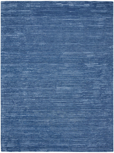 product image of ck010 linear handmade blue rug by nourison 99446880116 redo 1 530