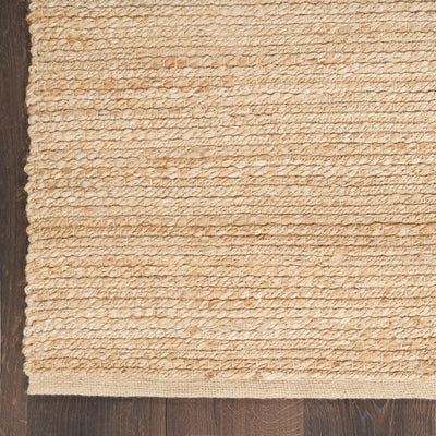 product image for Nourison Home Natural Jute Bleached Farmhouse Rug By Nourison Nsn 099446131010 6 66