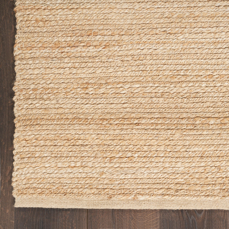 media image for Nourison Home Natural Jute Bleached Farmhouse Rug By Nourison Nsn 099446131010 6 265