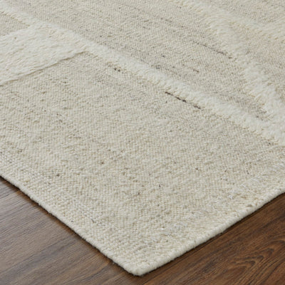 product image for saena checkered contemporary hand woven ivory beige rug by bd fine ashr8907ivybgep00 5 46