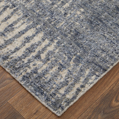 product image for kinton abstract contemporary hand woven blue beige rug by bd fine easr69aiblubgeh00 5 34