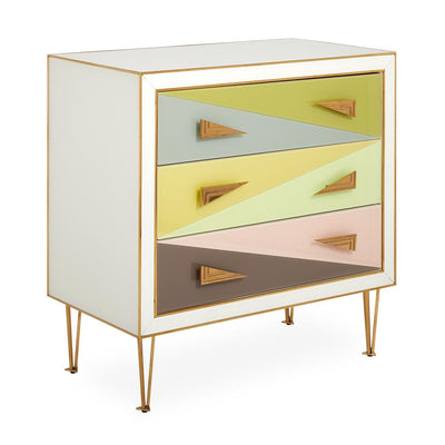 product image for harlequin three drawer chest by jonathan adler 2 46