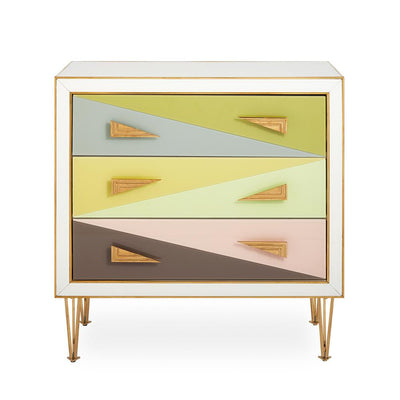 product image of harlequin three drawer chest by jonathan adler 1 573