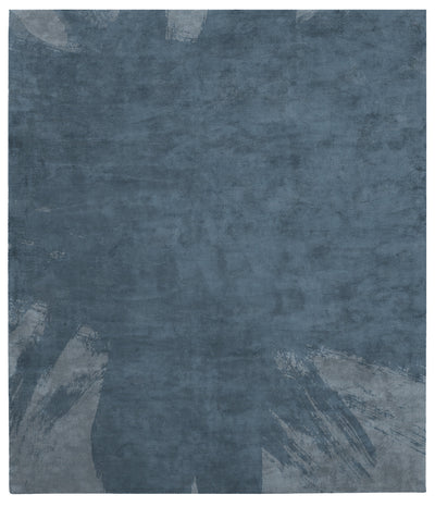 product image of Hanjiro Boogie Hand Tufted Rug in Blue design by Second Studio 516