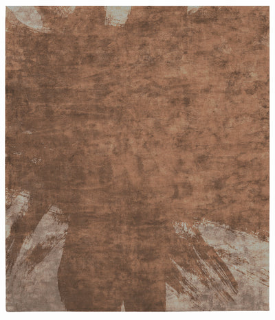 product image of Hanjiro Boogie Hand Tufted Rug in Brown design by Second Studio 554