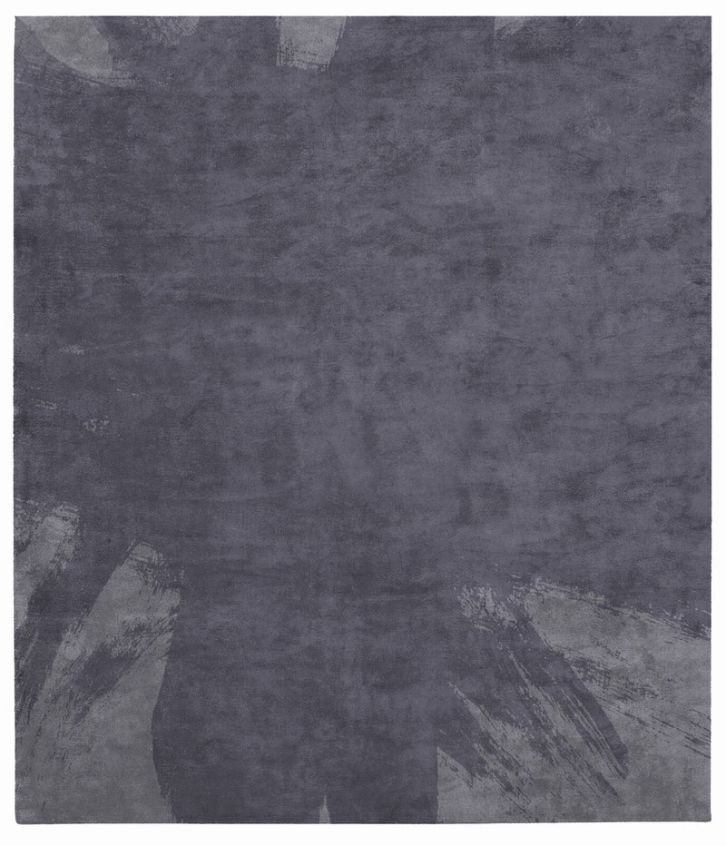 media image for Hanjiro Boogie Hand Tufted Rug in Dark Blue design by Second Studio 258