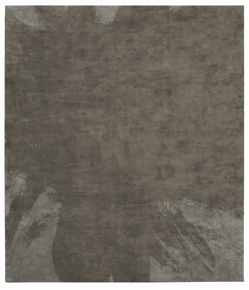 media image for Hanjiro Boogie Hand Tufted Rug in Grey design by Second Studio 229
