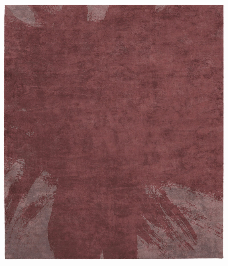 media image for Hanjiro Boogie Hand Tufted Rug in Red design by Second Studio 215