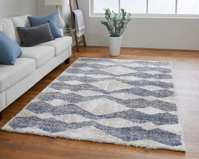 product image for caide gray multi rug by bd fine mynr39ifgrymlth00 7 81