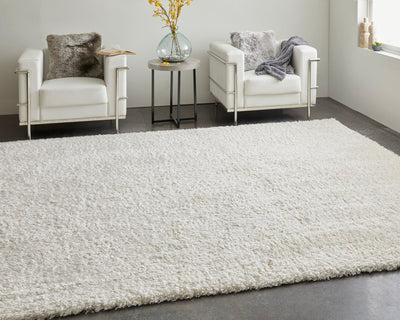 product image for loman solid color classic white rug by bd fine drnr39k0wht000h00 9 72