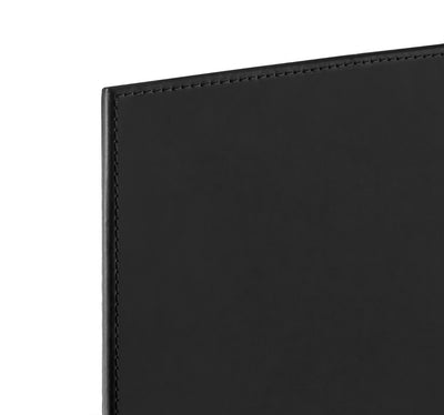 product image for hunter desk blotter in black 2 4