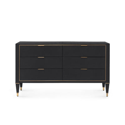 product image for Hunter Extra Large 6-Drawer in Black 4