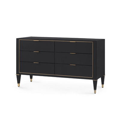 product image for Hunter Extra Large 6-Drawer in Black 30
