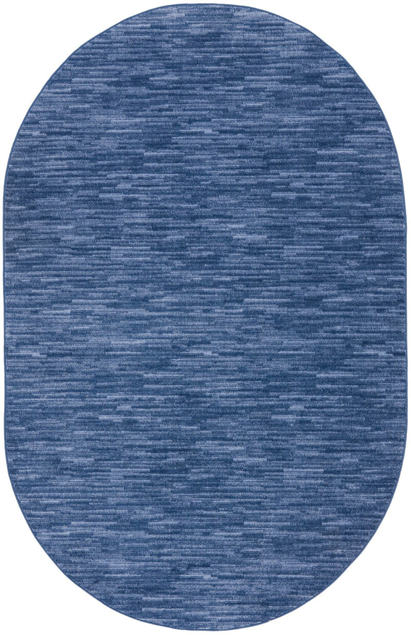 media image for nourison essentials navy blue rug by nourison 99446062192 redo 3 249