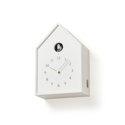 product image for birdhouse clock design by lemnos 4 92
