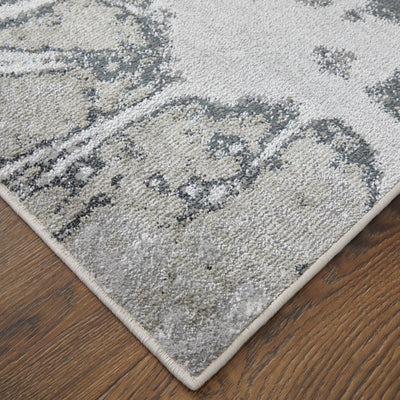 product image for oria abstract contemporary gray silver rug by bd fine arar39l5gryslvp18 6 3