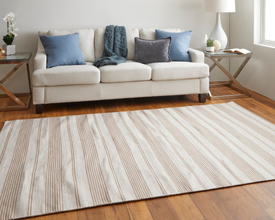 product image for granberg hand woven orange and ivory rug by bd fine 722r0560msh000p00 10 29