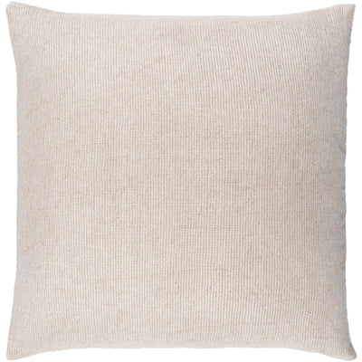 product image of Sallie Viscose Cream Pillow Flatshot Image 560