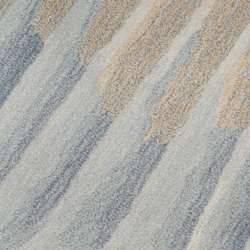media image for Nourison Home Prismatic Sand Modern Rug By Nourison Nsn 099446160102 5 256