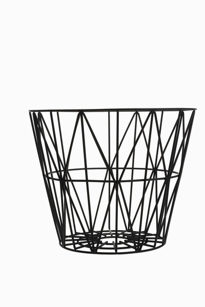 product image of Black Wire Basket by Ferm Living 561