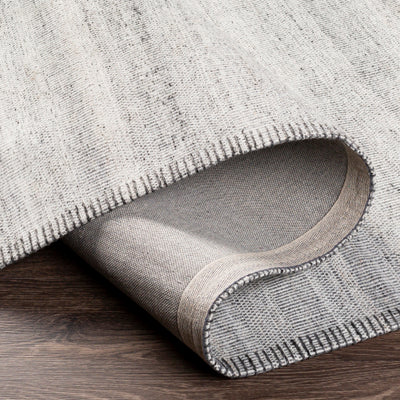 product image for Irvine Viscose Silver Gray Rug Fold Image 68