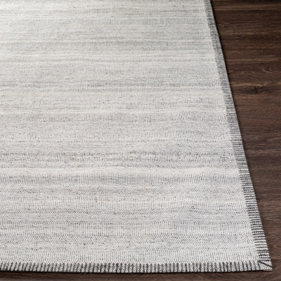 product image for Irvine Viscose Silver Gray Rug Front Image 36