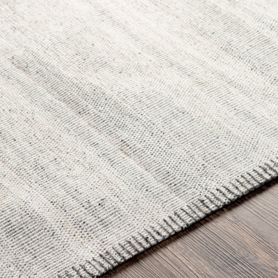 product image for Irvine Viscose Silver Gray Rug Texture Image 21