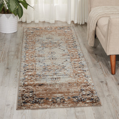 product image for malta taupe rug by nourison 99446360731 redo 5 78