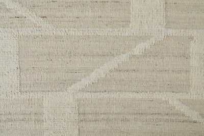 product image for saena checkered contemporary hand woven ivory beige rug by bd fine ashr8907ivybgep00 2 18
