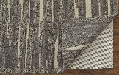 product image for Conor Abstract Gray/Taupe/Ivory Rug 3 6