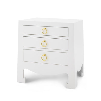 product image of Jacqui 3-Drawer Side Table 522