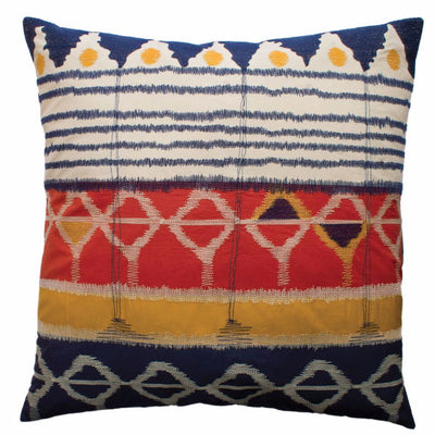 product image for java embroidered pillow design by koko co 1 11