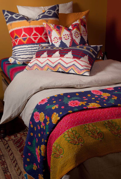 product image for java embroidered pillow design by koko co 2 68