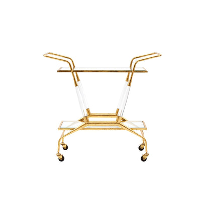 product image of Jepson Bar Cart in Gold design by Bungalow 5 543