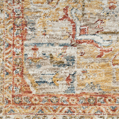 product image for Nourison Home Sahar Ivory Rust Vintage Rug By Nourison Nsn 099446898692 8 25