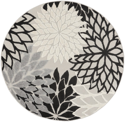 product image for aloha black white rug by nourison 99446829559 redo 2 53