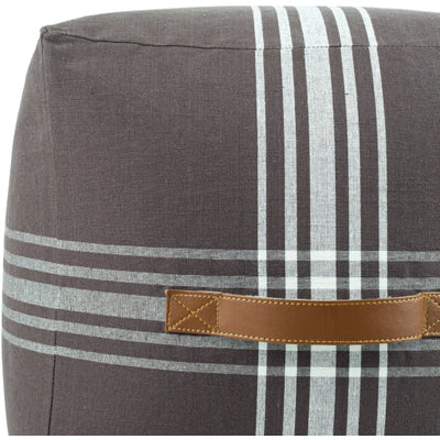 product image for Jackson Cotton Pouf in Various Colors Corner Image 3 62