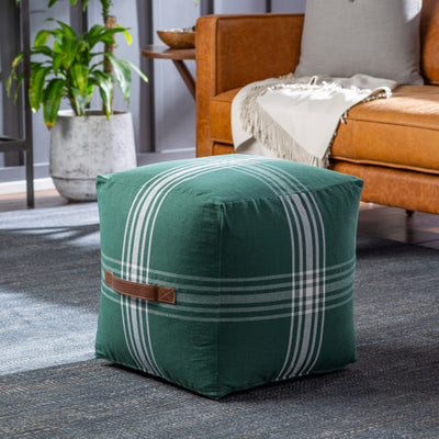 product image for Jackson Cotton Pouf in Various Colors Styleshot Image 2
