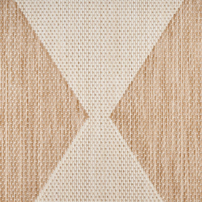 product image for Positano Indoor Outdoor Jute Geometric Rug By Nourison Nsn 099446938411 6 49