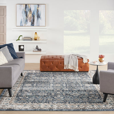 product image for american manor blue ivory rug by nourison 99446882905 redo 6 64