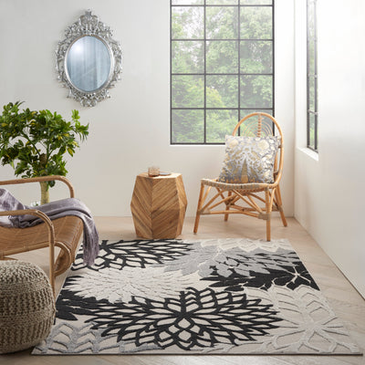 product image for aloha black white rug by nourison 99446829559 redo 7 82