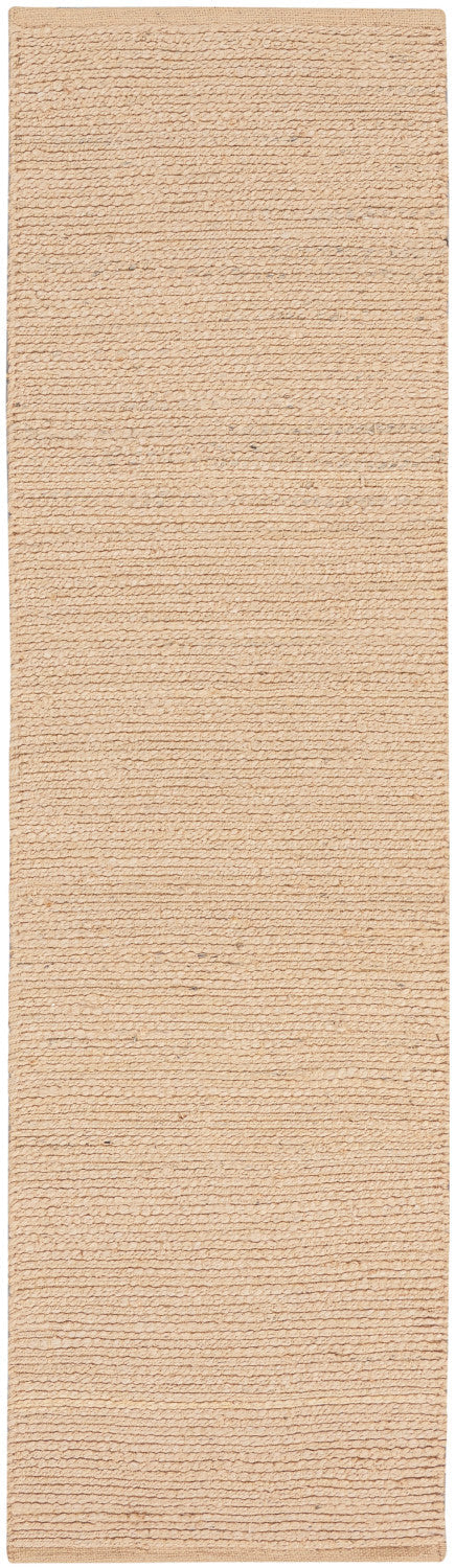 media image for Nourison Home Natural Jute Bleached Farmhouse Rug By Nourison Nsn 099446131010 2 297
