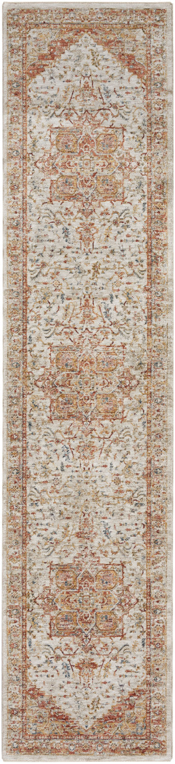 product image for Nourison Home Sahar Ivory Rust Vintage Rug By Nourison Nsn 099446898692 2 69