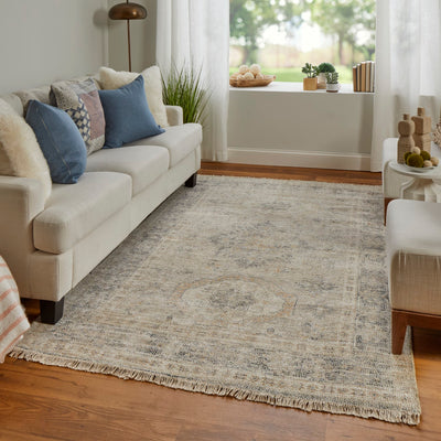product image for ramey hand woven tan and gray rug by bd fine 879r8798snd000p00 8 14