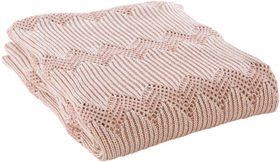 product image for Kiersten Knitted Throw in Camel 31